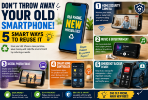 Don’t Throw Away Your Old Smartphone 5 Smart Ways to Reuse It