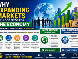 Expanding Markets Create More Jobs