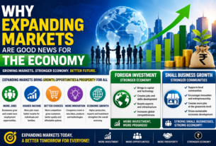 Expanding Markets Create More Jobs