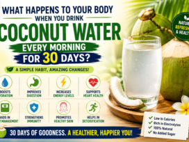 What Happens to Your Body When You Drink Coconut Water Every Morning for 30 Days