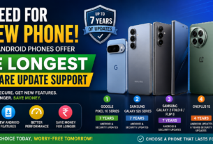 No Need for a New Phone! 5 Android Phones with the Longest Software Update Support (2026 Guide)