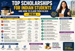 Steps to Claim an MBA Scholarship in 2026